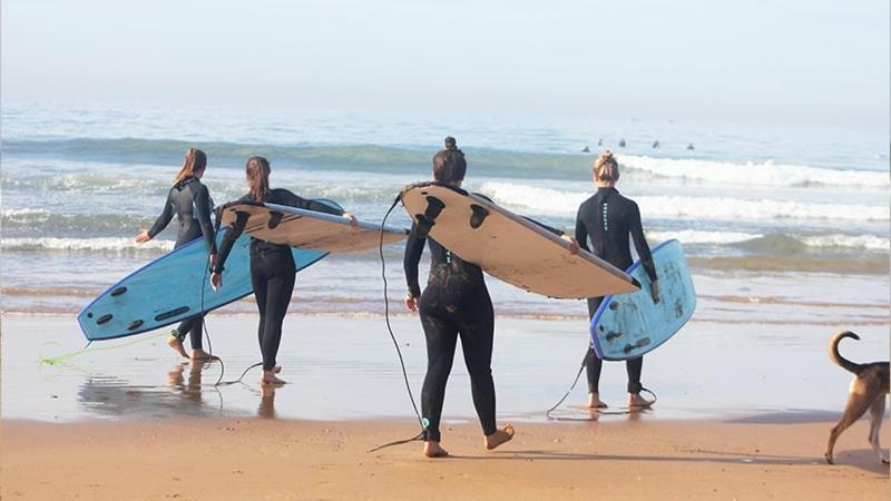 Mirage Surf Camp Morocco - Surf & Yoga Holiday In Morocco Hotel Agadir Exterior photo